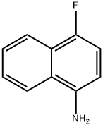 4-氟-1-氨基萘 结构式