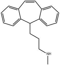 普罗替林 结构式