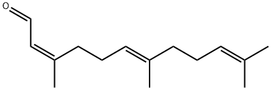 (Z,E)-Farnesal 结构式