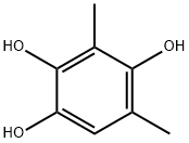 3,5-Dimethyl-1,2,4-benzenetriol 结构式