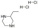 2-乙基哌嗪二盐酸盐 结构式