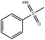 (甲基亚磺酰亚胺基)苯 结构式