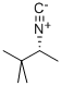 (R)-3,3-DIMETHYLBUT-2-YLISOCYANIDE 结构式