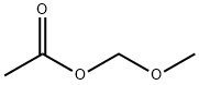 乙酸甲氧基甲酯 结构式