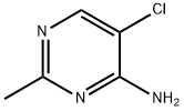 5-氯-2-甲基嘧啶-4-胺 结构式