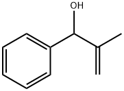 2-甲基-1-苯基-2-丙烯-1-醇 结构式
