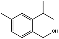 Benzenemethanol, 4-methyl-2-(1-methylethyl)- (9CI) 结构式