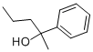 2-苯基-2-戊醇 结构式