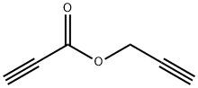 Propynoic acid propargyl ester 结构式