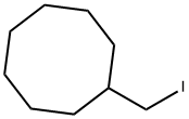 碘甲基环辛烷 结构式