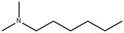 N,N-二甲基己胺 结构式
