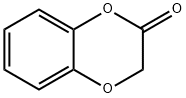 2,3-二氢-1,4-苯并二噁英-2-酮 结构式