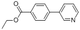 4-PYRIDIN-3-YL-BENZOIC ACID ETHYL ESTER 结构式