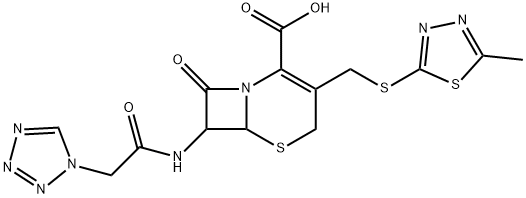 cefazolin 结构式