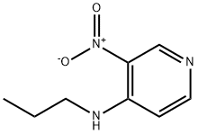 3-nitro-N-propylpyridin-4-amine 结构式