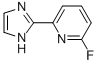 2-氟-6-(1H-咪唑-2-基)-吡啶 结构式