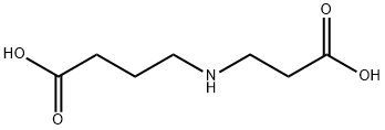 4-(2-甲酸基-乙基氨基)-丁酸 结构式