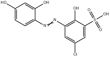 Lumogallion [Fluorimetric reagent for Al, Ga and other metals]