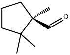 Cyclopentanecarboxaldehyde, 1,2,2-trimethyl-, (1R)- (9CI) 结构式