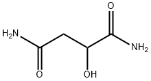 蘋果酸二醯胺 结构式