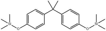 2,2-双[(4-三甲基硅氧基)苯基]丙烷 结构式