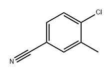 4-Chloro-3-methylbenzonitrile