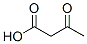 3-oxobutanoic acid 结构式