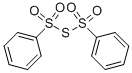 双(苯磺酰)硫醚 结构式