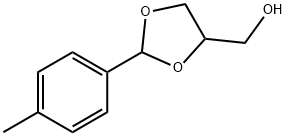 2-(p-tolyl)-1,3-dioxolane-4-methanol  结构式