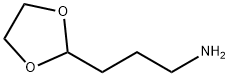 1,3-dioxolane-2-propylamine  结构式