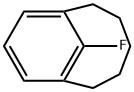 Bicyclo[5.3.1]undeca-1(11),7,9-triene, 11-fluoro- (9CI) 结构式