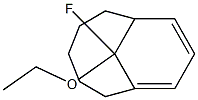 Bicyclo[5.3.1]undeca-7,9-diene, 11-ethoxy-11-fluoro- (9CI) 结构式