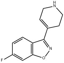 利培酮杂质1 结构式