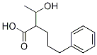 2-(1-羟基乙基)-5-苯基戊酸 结构式