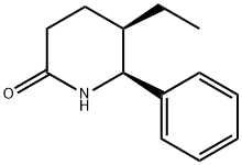 2-Piperidinone,5-ethyl-6-phenyl-,(5R,6S)-(9CI) 结构式