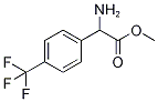 2-氨基-2-(4-(三氟甲基)苯基)乙酸甲酯 结构式