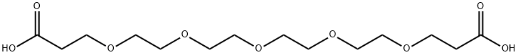 羧基四聚乙二醇羧乙基 结构式
