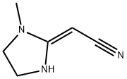 Acetonitrile, (1-methyl-2-imidazolidinylidene)-, (2E)- (9CI) 结构式