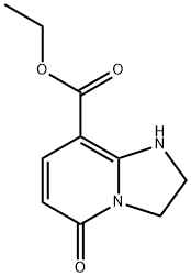 5-氧代-1,2,3,5-四氢咪唑并[1,2-A]吡啶-甲酸乙酯 结构式