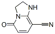 Imidazo[1,2-a]pyridine-8-carbonitrile, 1,2,3,5-tetrahydro-5-oxo- (9CI) 结构式