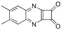 Cyclobuta[b]quinoxaline-1,2-dione, 5,6-dimethyl- (9CI) 结构式