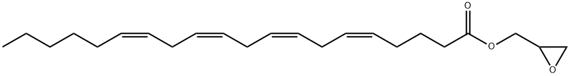 O-ARACHIDONOYL GLYCIDOL 结构式