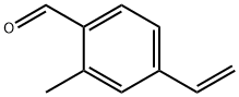 Benzaldehyde, 4-ethenyl-2-methyl- (9CI) 结构式