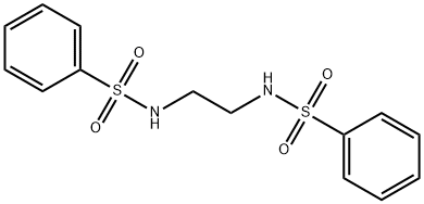 N,N''-ETHYLENEBIS(BENZENESULFONAMIDE)