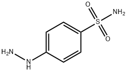 4-肼基苯磺酰胺 结构式