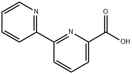 2,2-联吡啶-6-羧酸 结构式