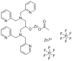 1 3-BIS[BIS(2-PYRIDYLMETHYL)AMINO]-2-PRO 结构式