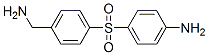 4-[(4-Aminophenyl)sulfonyl]benzenemethanamine 结构式