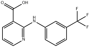 氟尼酸 结构式