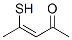 3-Penten-2-one, 4-mercapto- (7CI,8CI,9CI) 结构式